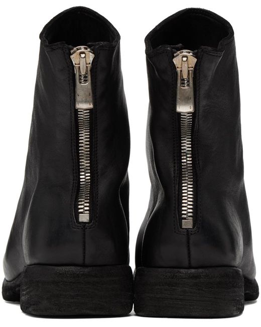Guidi Black 9086 Boots for men