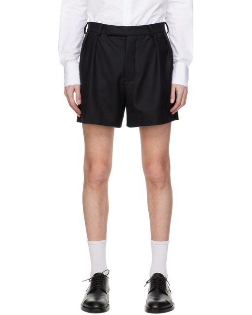 16Arlington Black Ssense Exclusive Atero Shorts for men