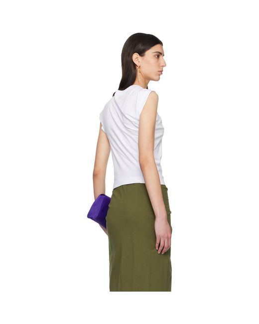 Vivienne Westwood White Hebo Top