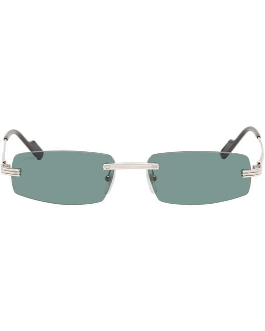 Cartier Black 'Première De Sunglasses for men
