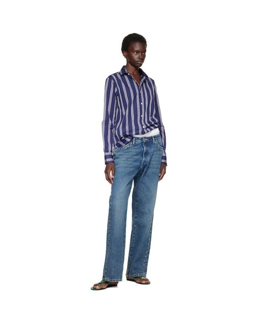 HOMMEGIRLS Blue Original Shirt