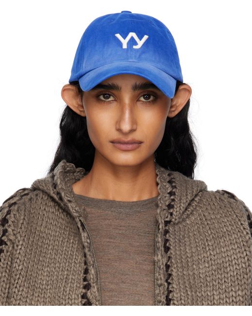OPEN YY Blue 'Yy' Gradient Ball Cap