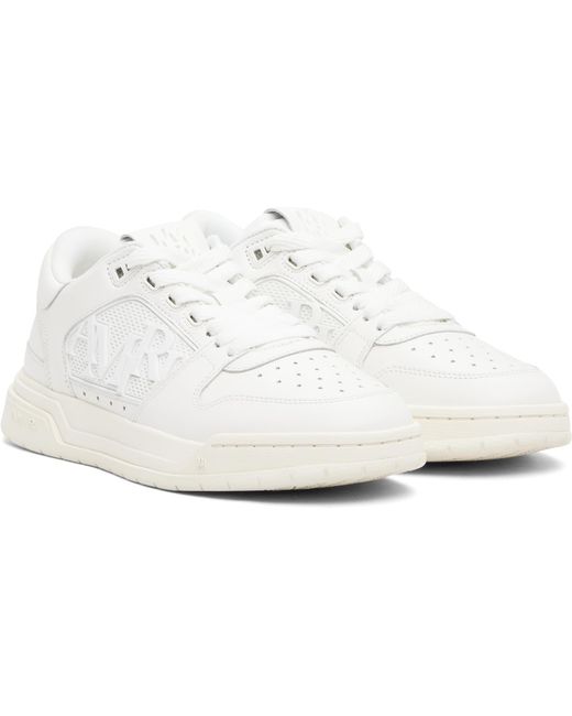 Amiri Black Classic Low Sneakers for men