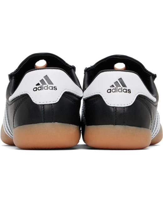 Adidas Originals Black Taekwondo Mei Leather Sneakers
