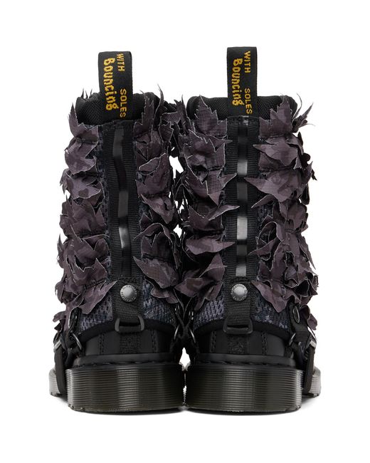 Dr. Martens Black Babylon Edition 1460 Pascal Gaitor Boots for men