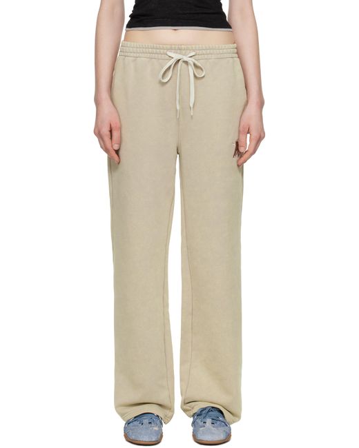 OPEN YY ベージュ Classic ラウンジパンツ Natural