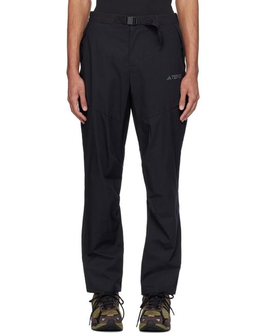 Pantalon de survêtement xploric noir - terrex Adidas Originals pour homme en coloris Black