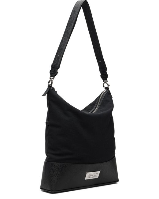 メンズ Maison Margiela ブラック ミディアム 5Ac バッグ Black