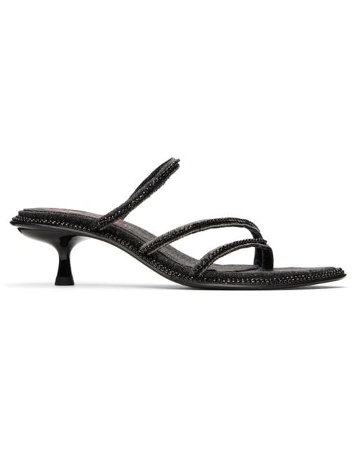 DIESEL Black D-Havanna Kittie Heels