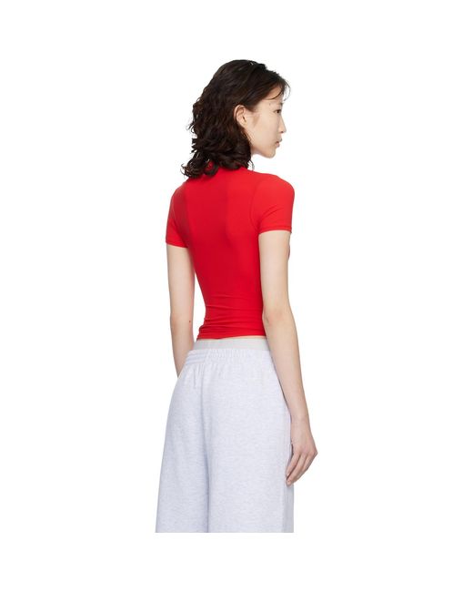 Skims Red Fits Everybody T-Shirt