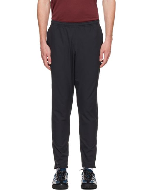 Outdoor Voices Black High Stride Lounge Pants for men