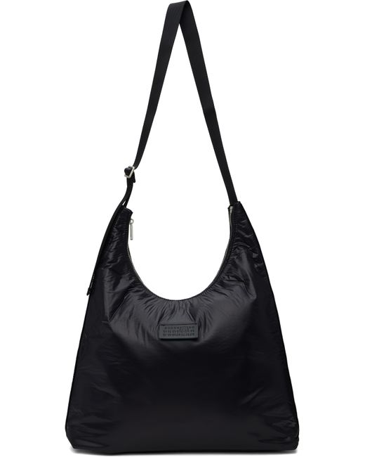 メンズ MM6 by Maison Margiela クランチドナイロン ショルダー