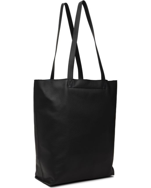 A.P.C. Black Maiko Tote for men