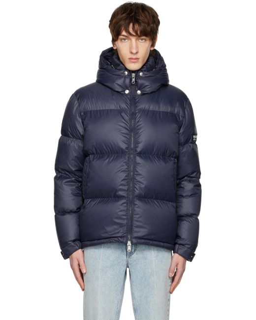 White/space Blue :space Scott Down Jacket for men