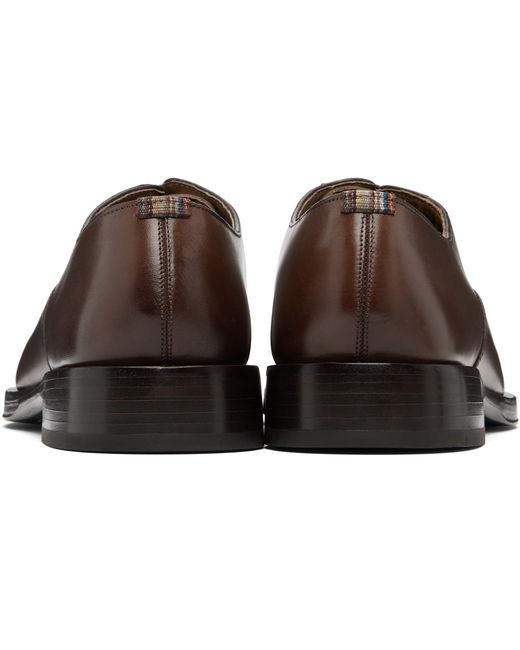 Paul Smith Black 'Garson' Derbys for men