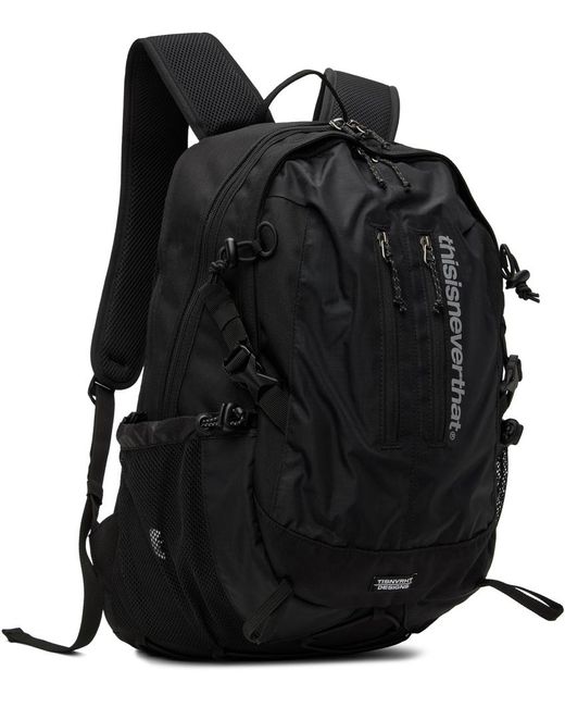 Thisisneverthat Black Sp 29 Backpack for men