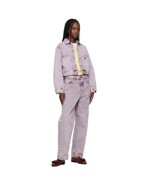 Carhartt Purple Carhartt Work