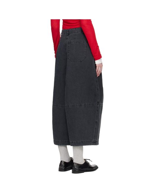 YMC Black Canvas Deadbeat Jeans