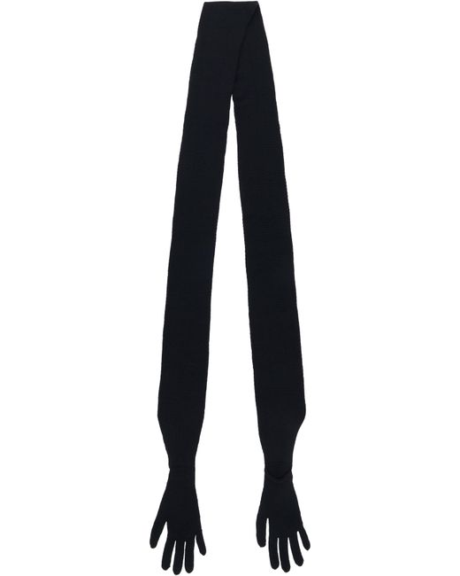 Paloma wool グレー フード付きマフラー Paloma Wool レディース ブラック グレー Flauta マフラー 【公式通販】