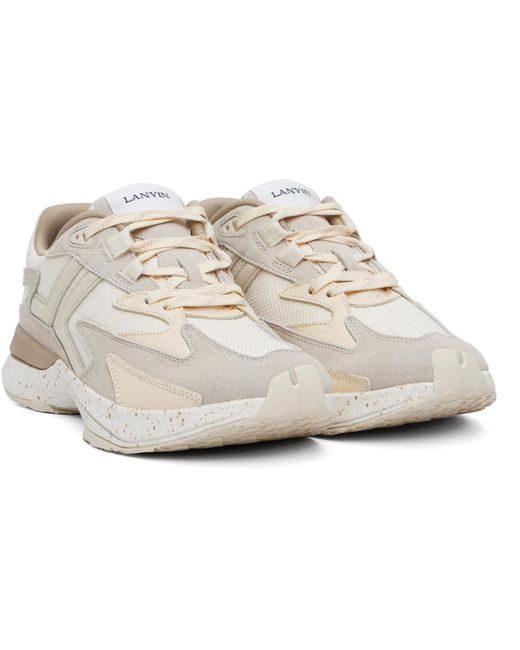 Lanvin Black Jla Sneakers for men