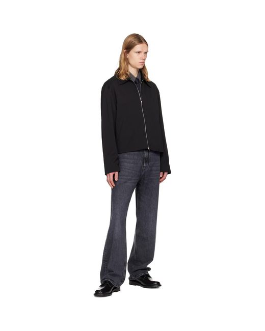 Our Legacy Black Mini Jacket for men