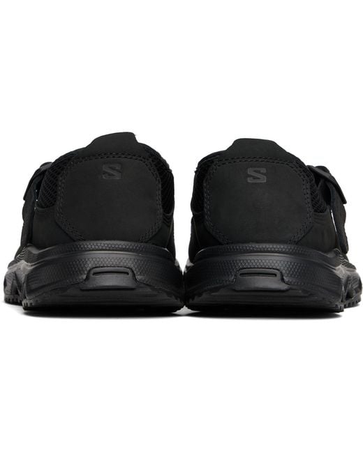 Salomon Black Rx Marie-Jeanne Loafers