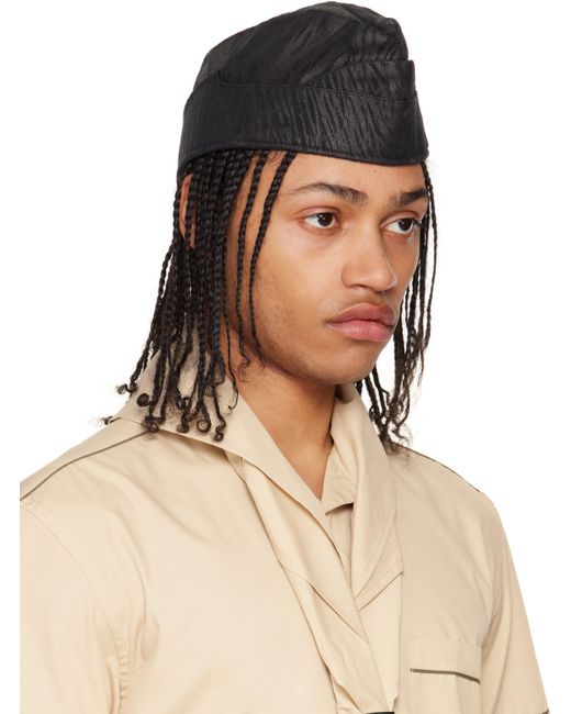 OLLY SHINDER Natural Camouflage Side Hat for men