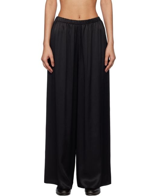 Bode Black Roy Trousers