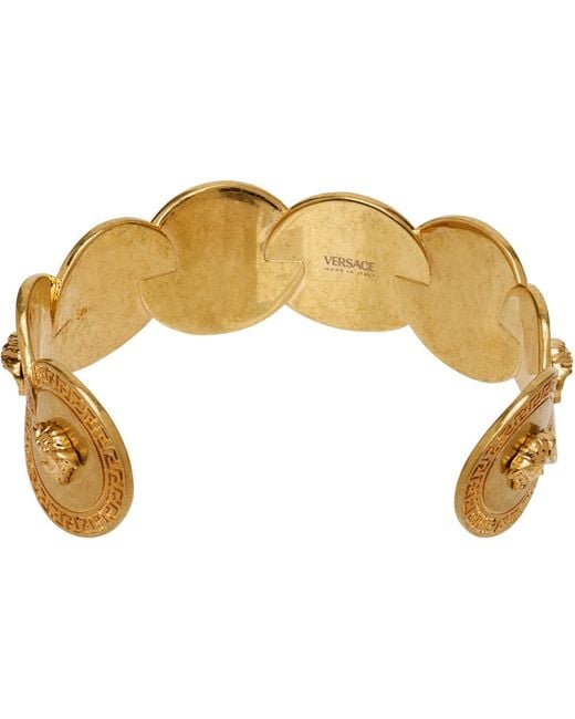 Versace Black Tribute Cuff Bracelet