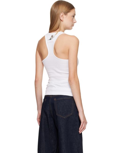 Stella McCartney Multicolor Jeff Koons Edition 'Doggy Style' Tank Top