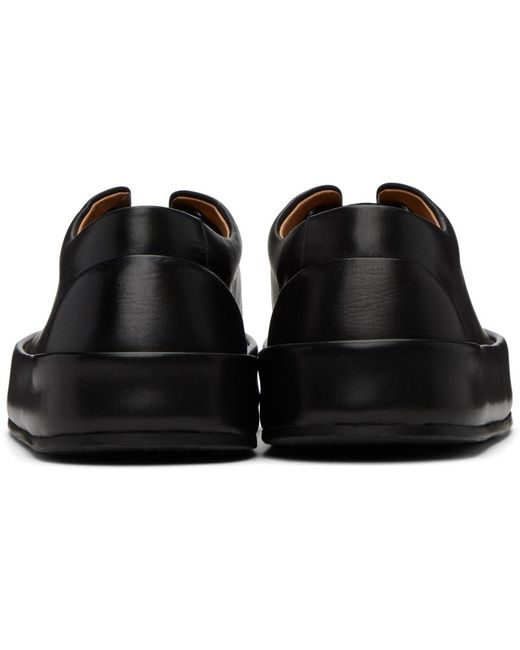 Marsèll Black Cassapelle Sneakers