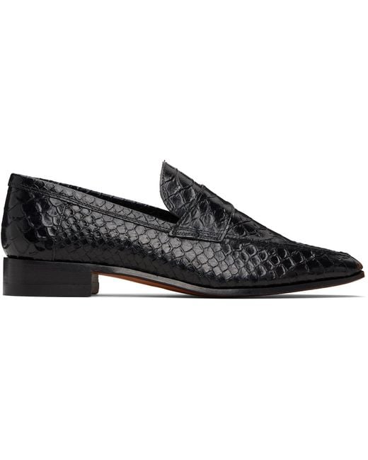 Paris Texas Black Alain Loafers