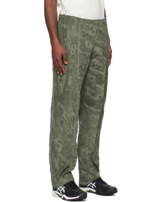 AFFXWRKS Green Purge Balance Trousers for men