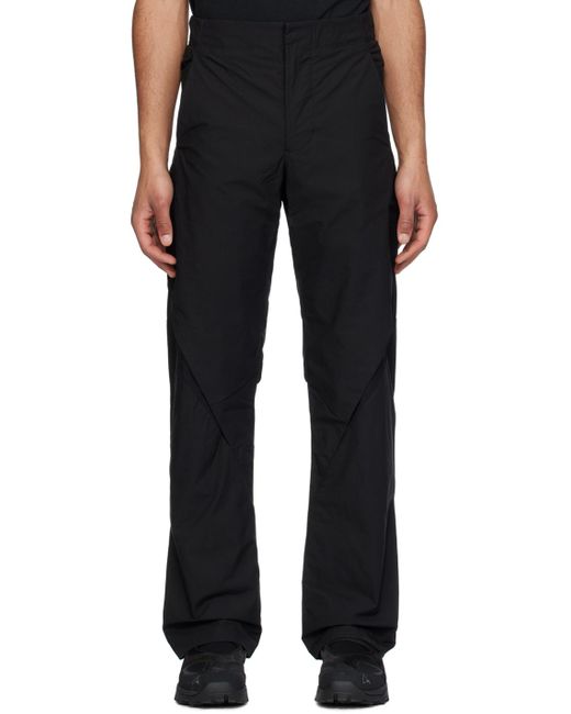Post Archive Faction PAF Black 6.0 Center Technical Trousers for men