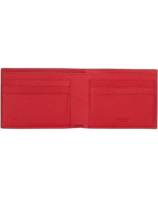 Ferragamo Gray Monogram' Wallet for men