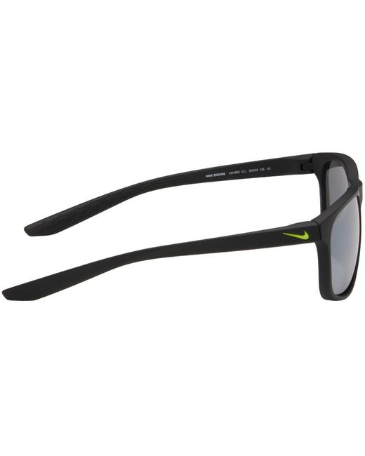 Nike Black Endure Sunglasses for men