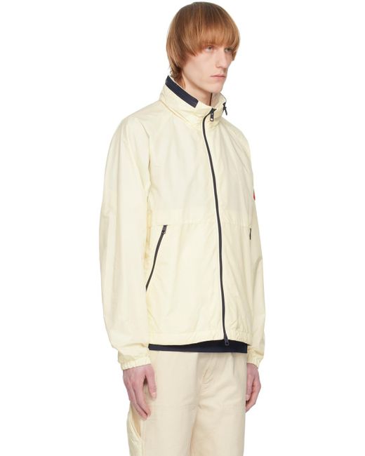 Moncler Natural Off-white Octano Jacket for men