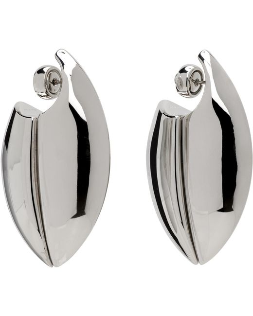 Givenchy Black Cocoon Earrings