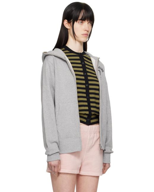 A Bathing Ape Black Over Print Full Zip Hoodie