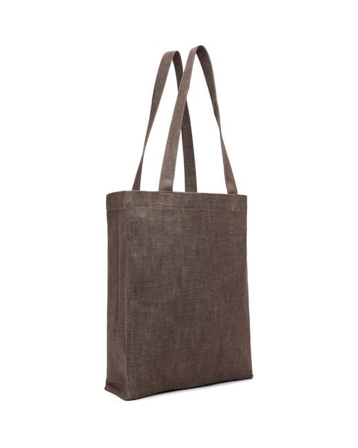 A.P.C. Black Lou Tote