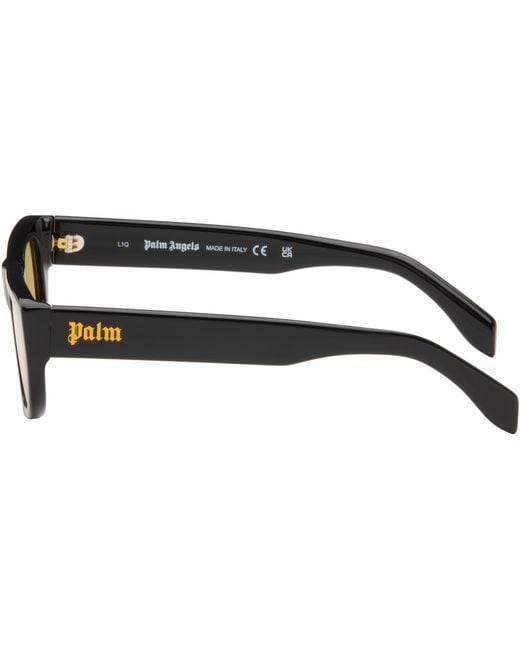 Palm Angels Brown Ventura Sunglasses for men
