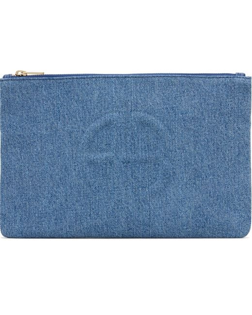 Anine Bing Blue Lili Pouch