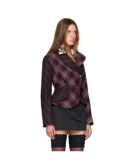 Vivienne Westwood Purple Stromy Jacket