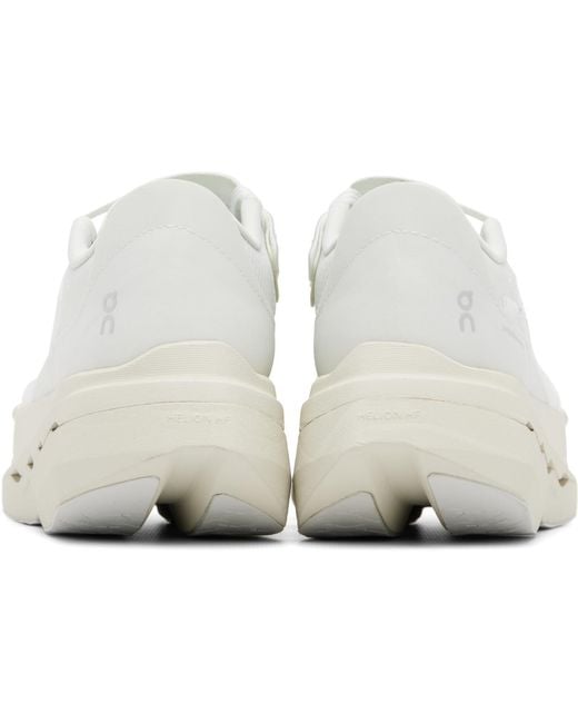 Post Archive Faction PAF White Off- On Edition Cloudboom Volt Paf Sneakers