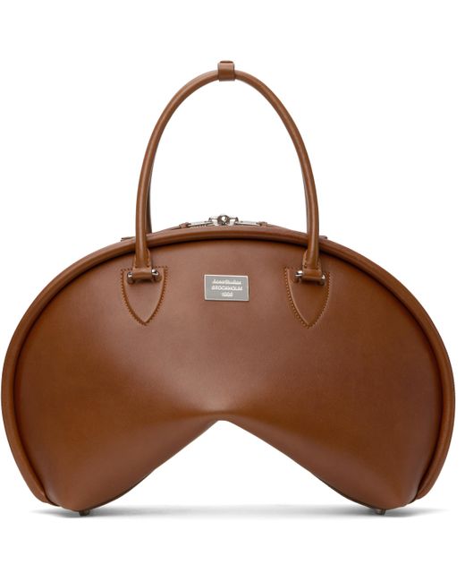 Acne ブラウン Bowlina ショルダーバッグ Brown