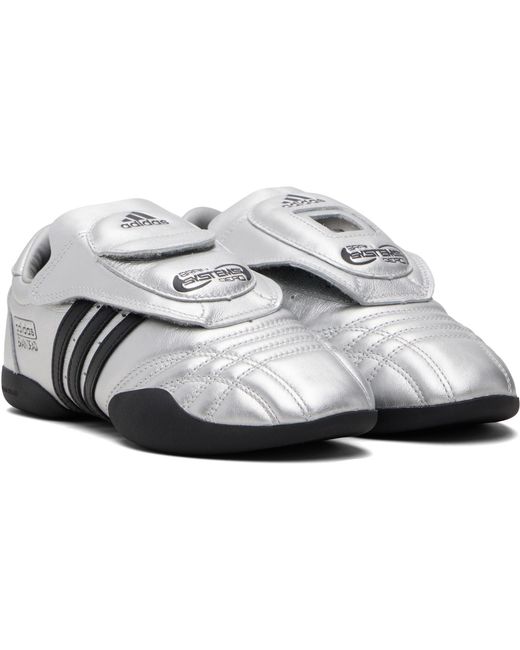 Adidas Originals Black Brain Dead Edition Taekwondo Sneakers