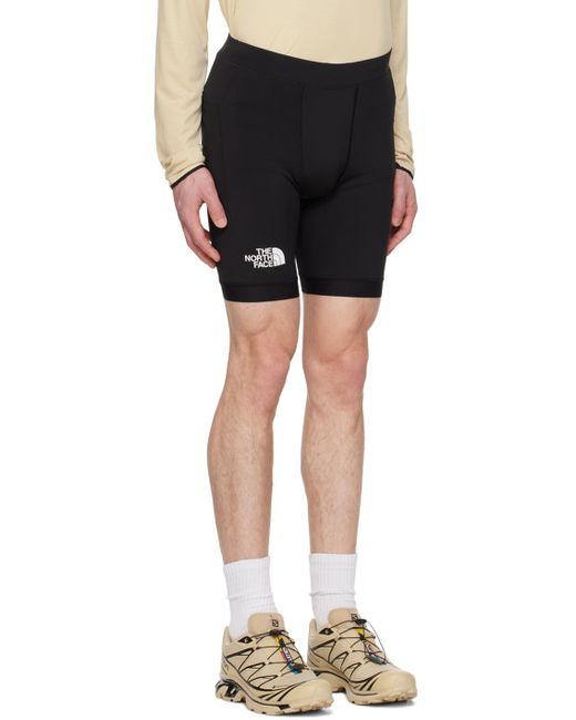 The North Face Black Ripido Run Shorts for men
