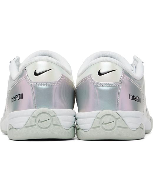 Nike Black Total 90 Premium Sneakers for men