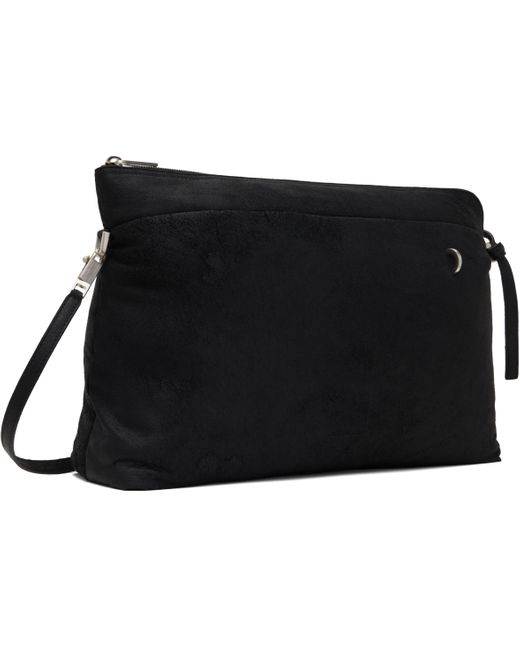 Rick Owens Black Hollywood Big Adri Bag for men
