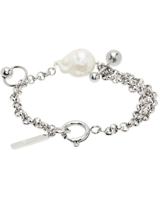 Justine Clenquet Black Lauren Bracelet